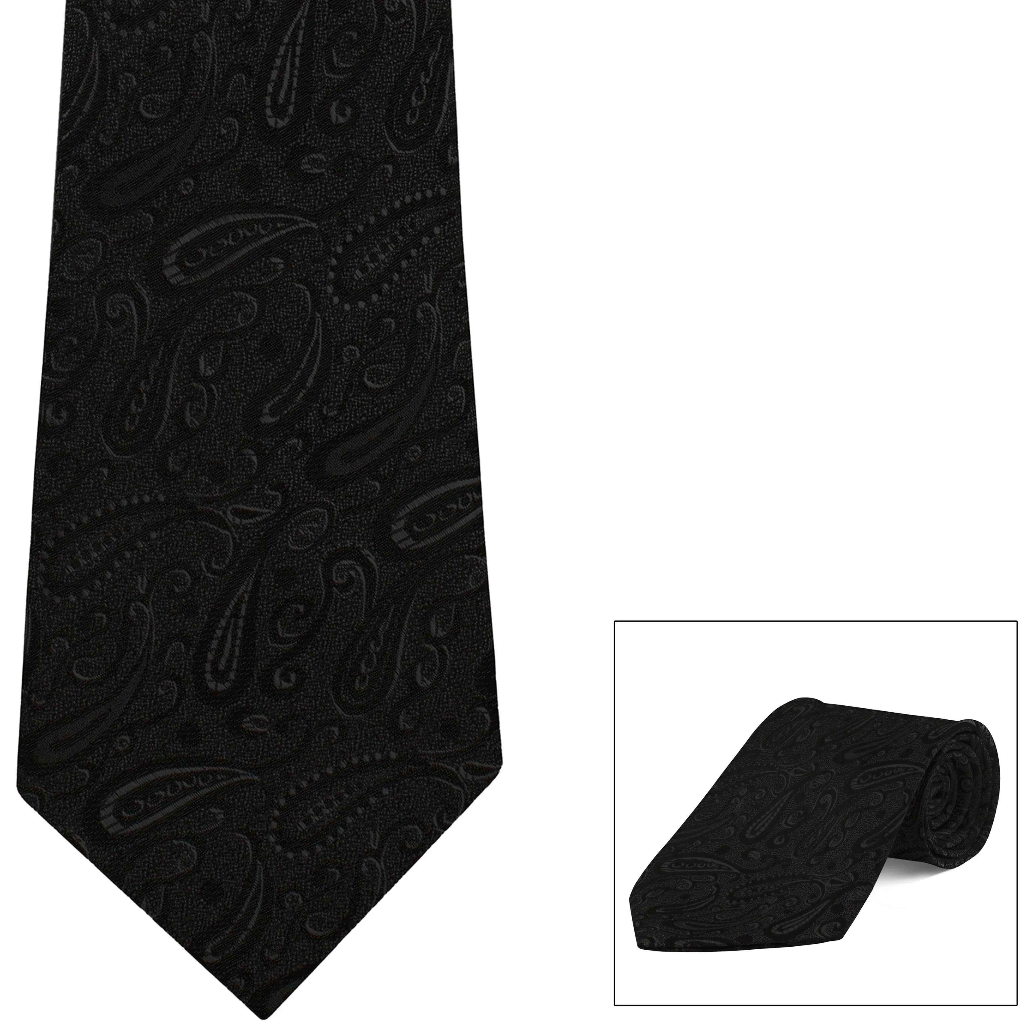 Straight Fancy Print Tie