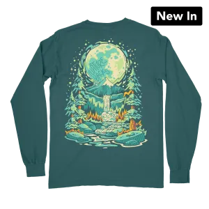 Supermoon Long Sleeve (Spruce)