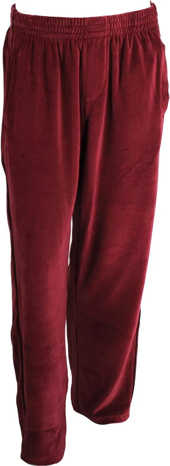 Sweatsedo Mens Velour Tracksuit
