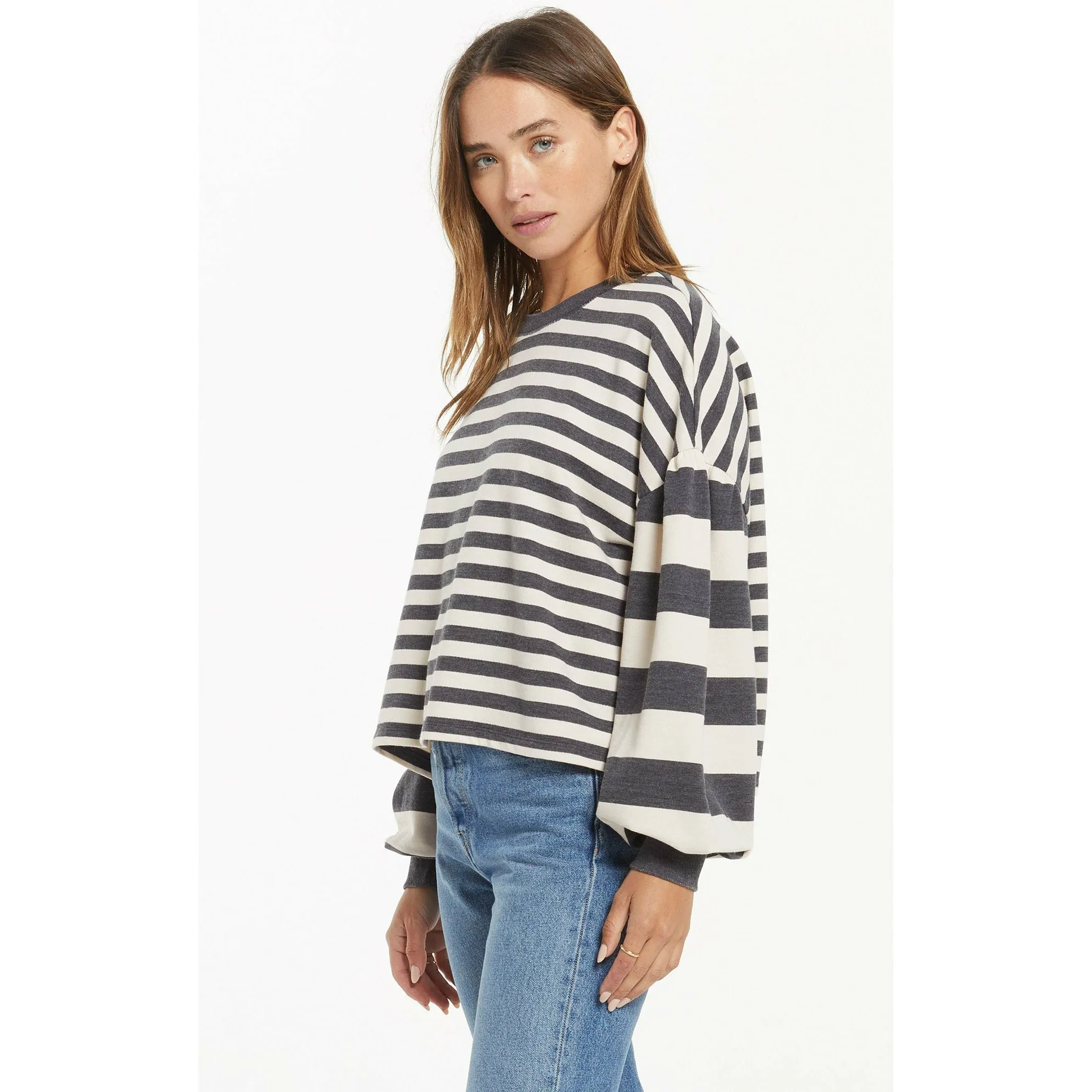 Tempest Stripe Sweatshirt