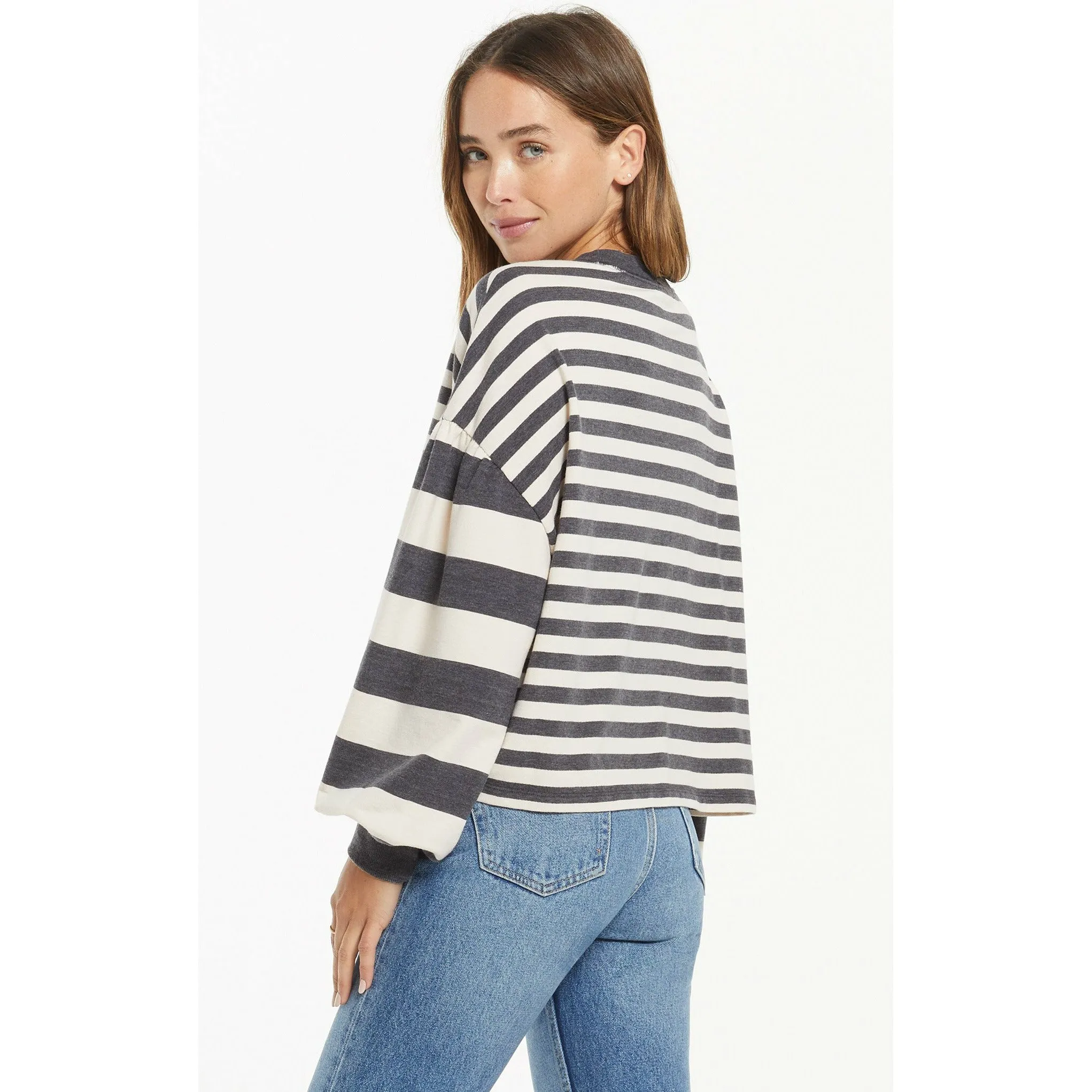 Tempest Stripe Sweatshirt