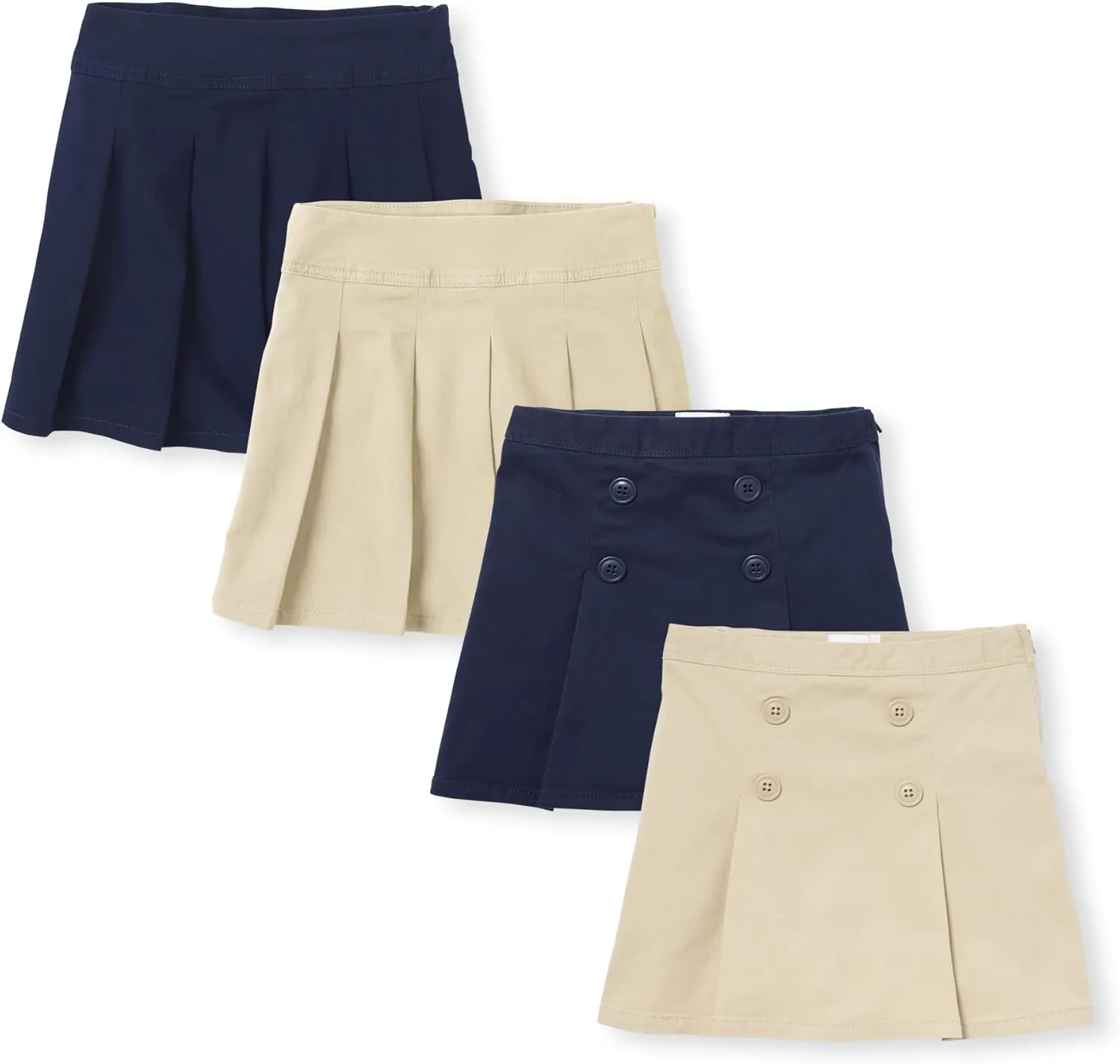 The Children's Place Girl's Pleated/Button Skort