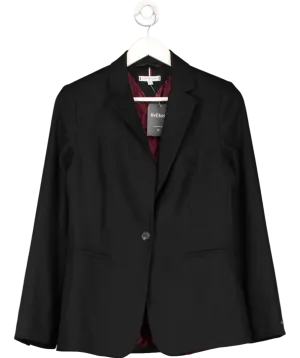 Tommy Hilfiger Black Single Breasted Blazer UK 6