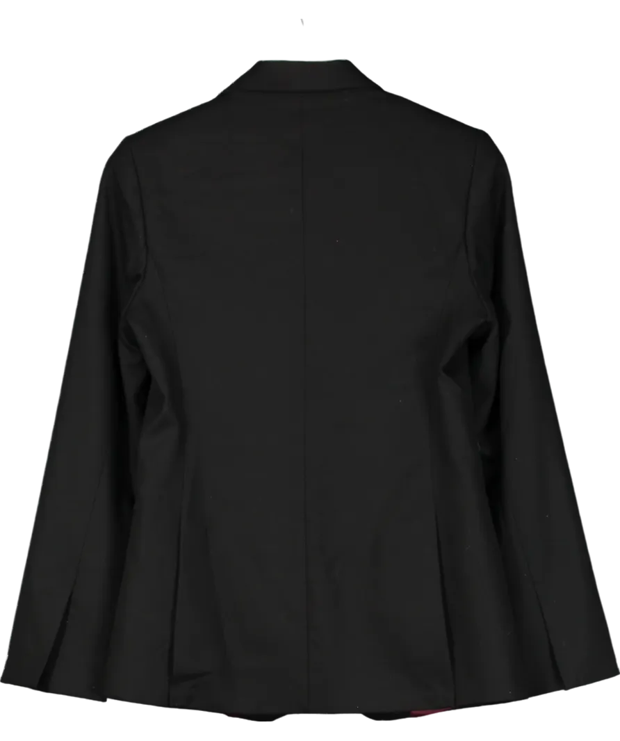 Tommy Hilfiger Black Single Breasted Blazer UK 6