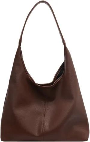 Tote Bag for Women Vegan Leather Shoulder Bags Large Satchel and Purse 2 Piece Handbag Dating Work Shopping