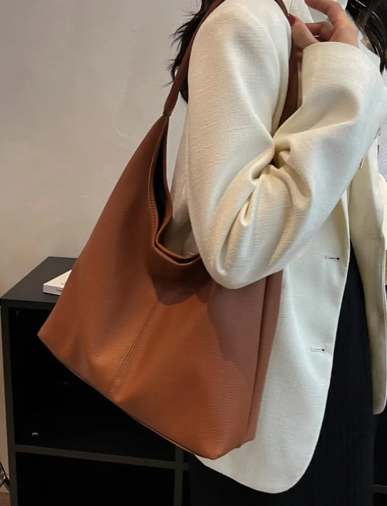 Tote Bag for Women Vegan Leather Shoulder Bags Large Satchel and Purse 2 Piece Handbag Dating Work Shopping