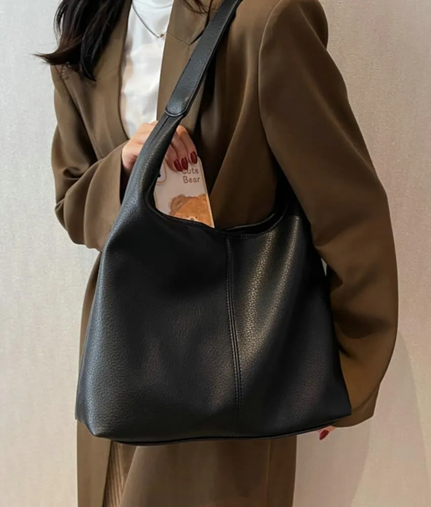 Tote Bag for Women Vegan Leather Shoulder Bags Large Satchel and Purse 2 Piece Handbag Dating Work Shopping