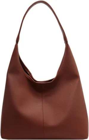 Tote Bag for Women Vegan Leather Shoulder Bags Large Satchel and Purse 2 Piece Handbag Dating Work Shopping