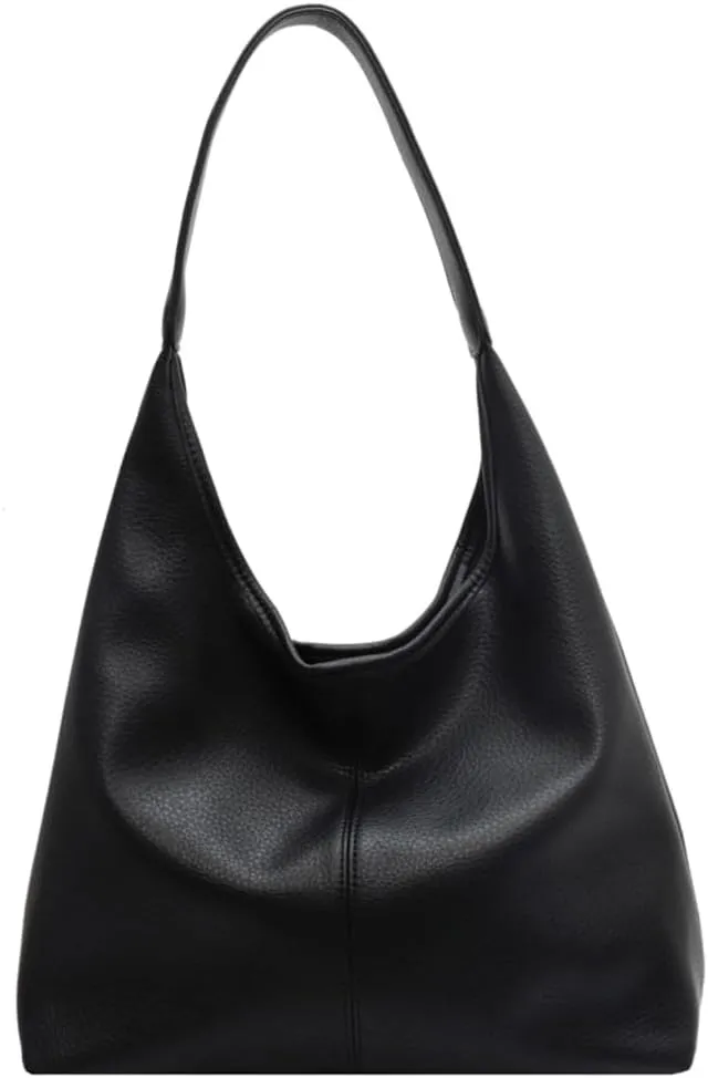 Tote Bag for Women Vegan Leather Shoulder Bags Large Satchel and Purse 2 Piece Handbag Dating Work Shopping