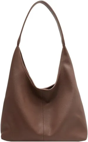Tote Bag for Women Vegan Leather Shoulder Bags Large Satchel and Purse 2 Piece Handbag Dating Work Shopping