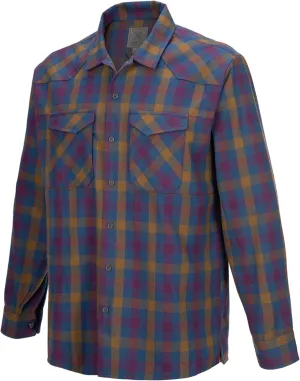 Vertx Canyon Valley Mens Tactical Flannel Shirt Long Sleeve Outdoor Work Shirts with Pockets, Tactical Operations Gear