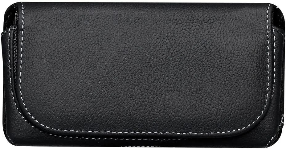 Waist bag,Vintage PU Leather Waist Bag Belt Loop Carry Phone Wallet for Case