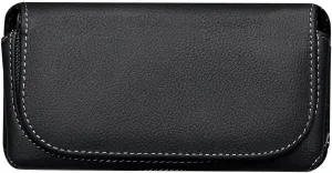 Waist bag,Vintage PU Leather Waist Bag Belt Loop Carry Phone Wallet for Case
