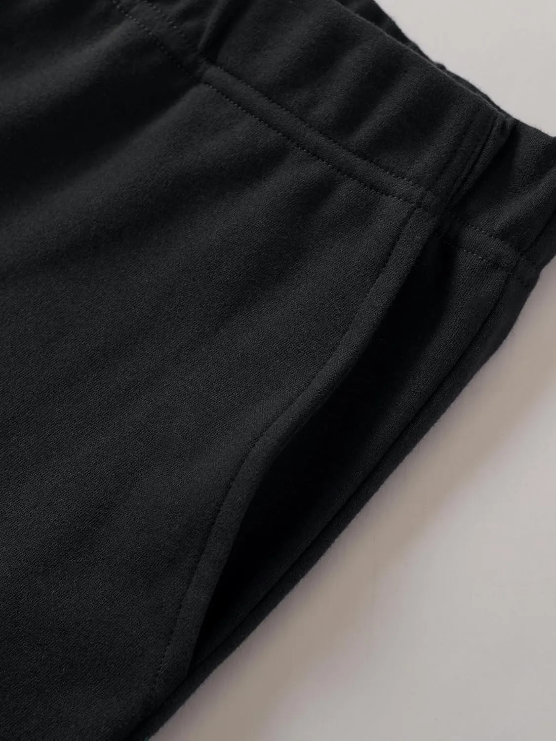 Weintee Women's Petite Wide Leg Knit Pants with Pockets