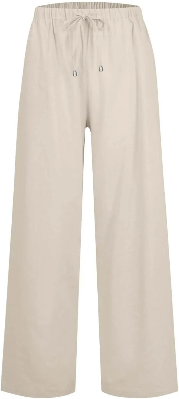 Wide Leg Pants for Women, Straight Leg Pants Baggy Wide High Waisted