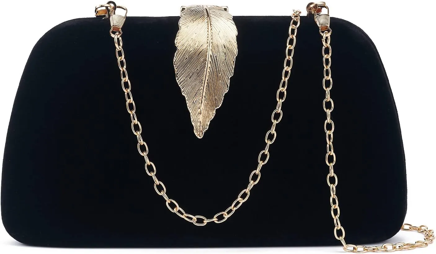 Women Clutch Bag Evening bag Fringed Evening Handbag,Lady Party Wedding Clutch Purse Chain Shoulder Cross Body Bag