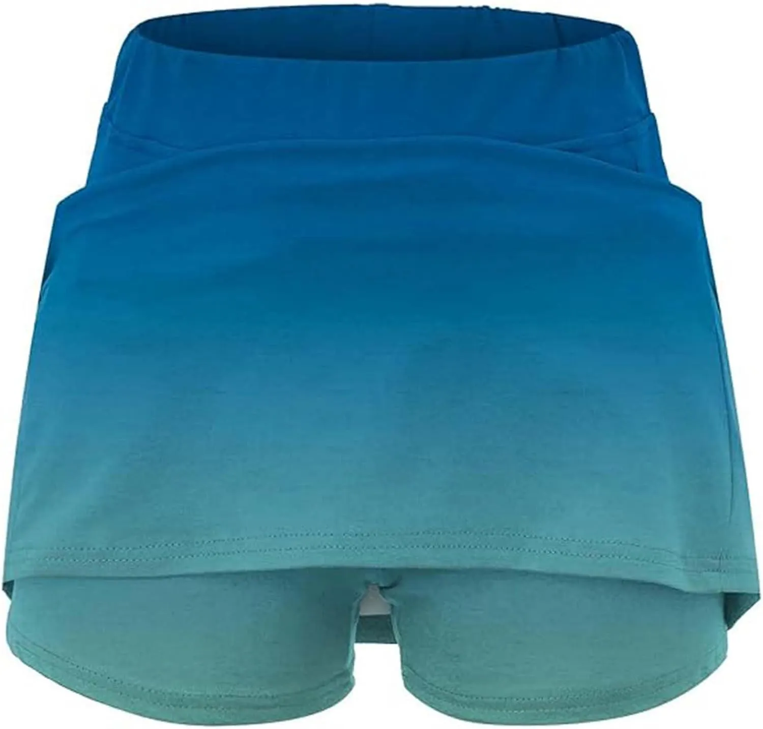 Women Skorts Tummy Control Plus Size Skorts for Women High Waist Athletic Sports Pants Skirt Casual Shorts with Pocket