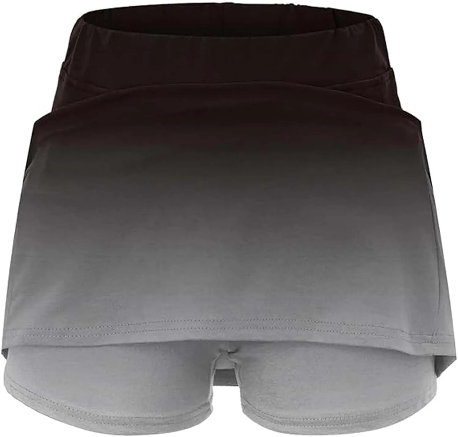 Women Skorts Tummy Control Plus Size Skorts for Women High Waist Athletic Sports Pants Skirt Casual Shorts with Pocket