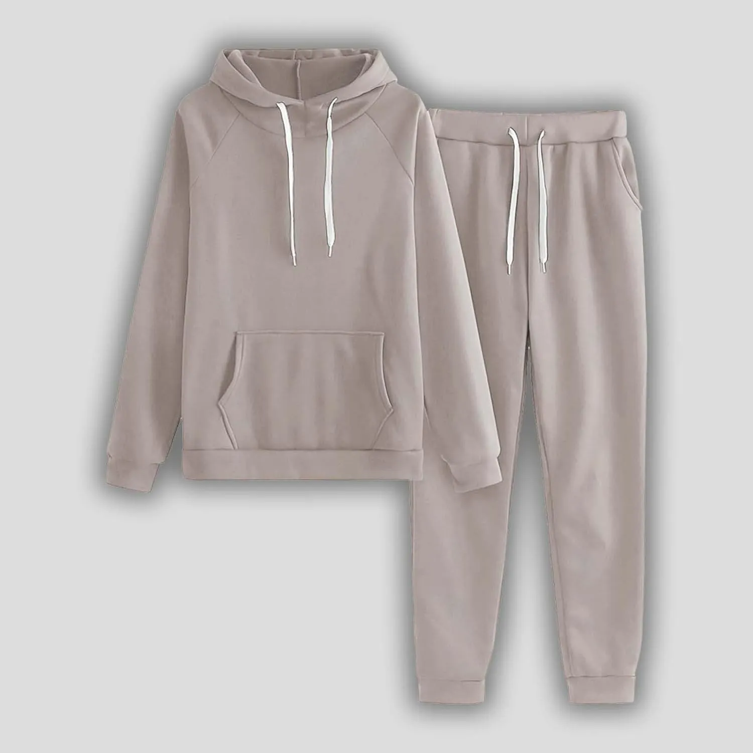 Womens 2 Piece Outfits Long Sleeve V Neck Oversized Plus Jogger Sweatsuit Sets Tracksuits