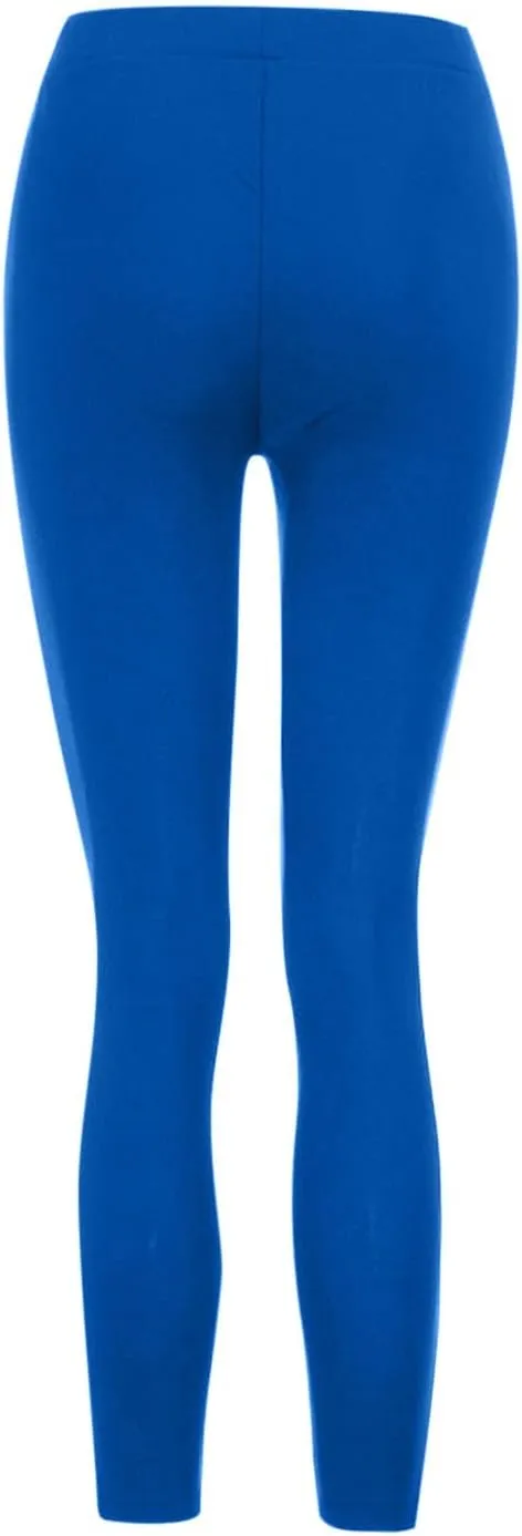 Women's High Waisted Slim Leg Stretch Jean Style Ankle Zipper Pull On Skinny Pants with Pockets for Work