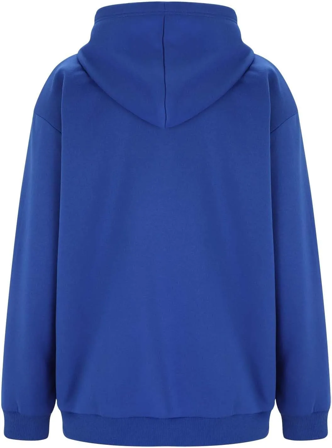 Women's Long Sleeve Hoodie Full Zip Up Hooded Sweatshirts Solid Pockets Jacket Trendy Daily Party Shacket for Women