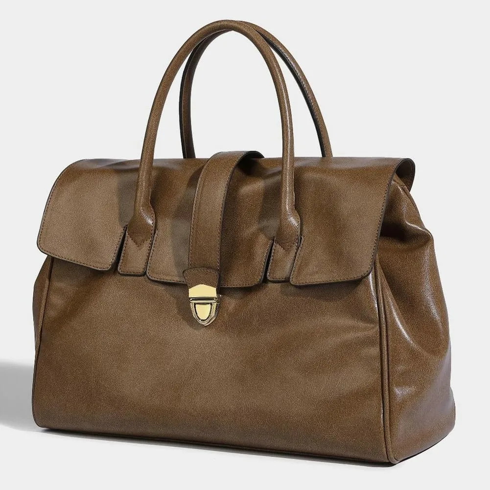 Women's Top Handle Bag Small Tote Bag Underarm Vegan Leather Handbag Purse Shoulder Satchel Bag Work Travel Dating