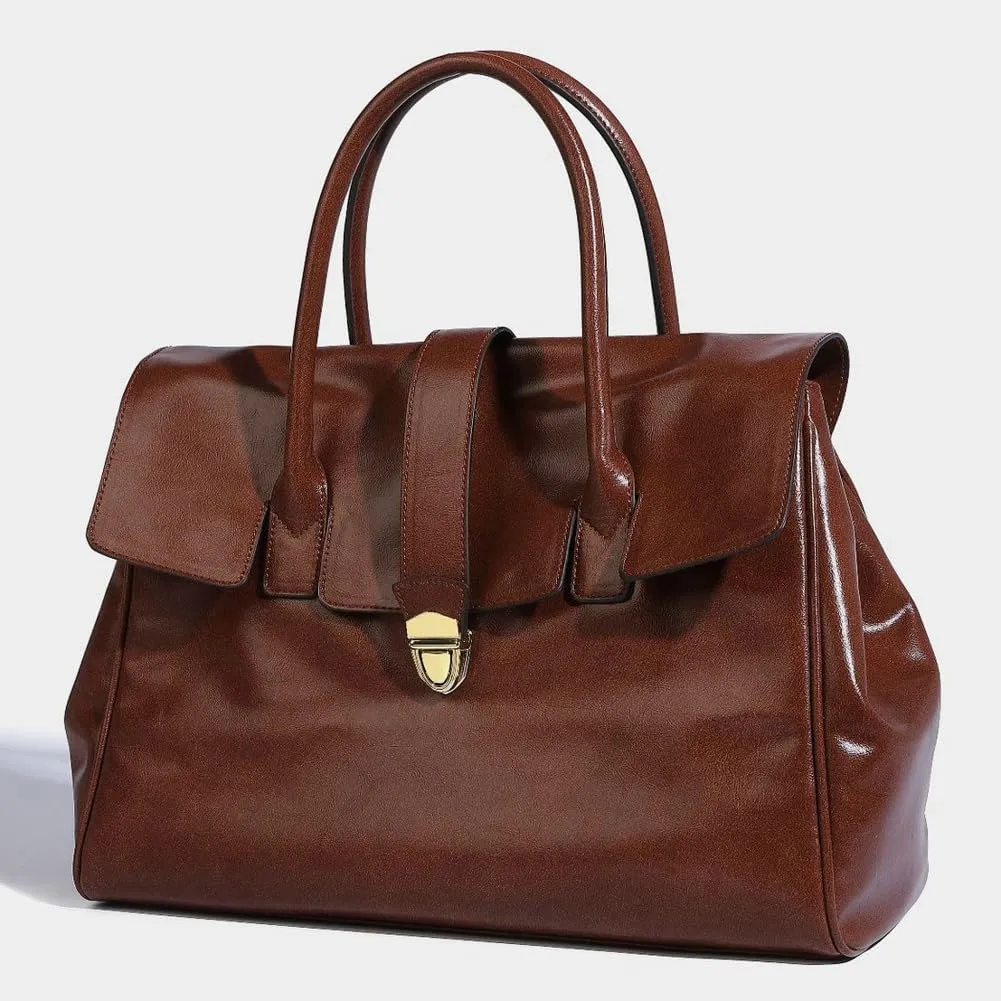 Women's Top Handle Bag Small Tote Bag Underarm Vegan Leather Handbag Purse Shoulder Satchel Bag Work Travel Dating