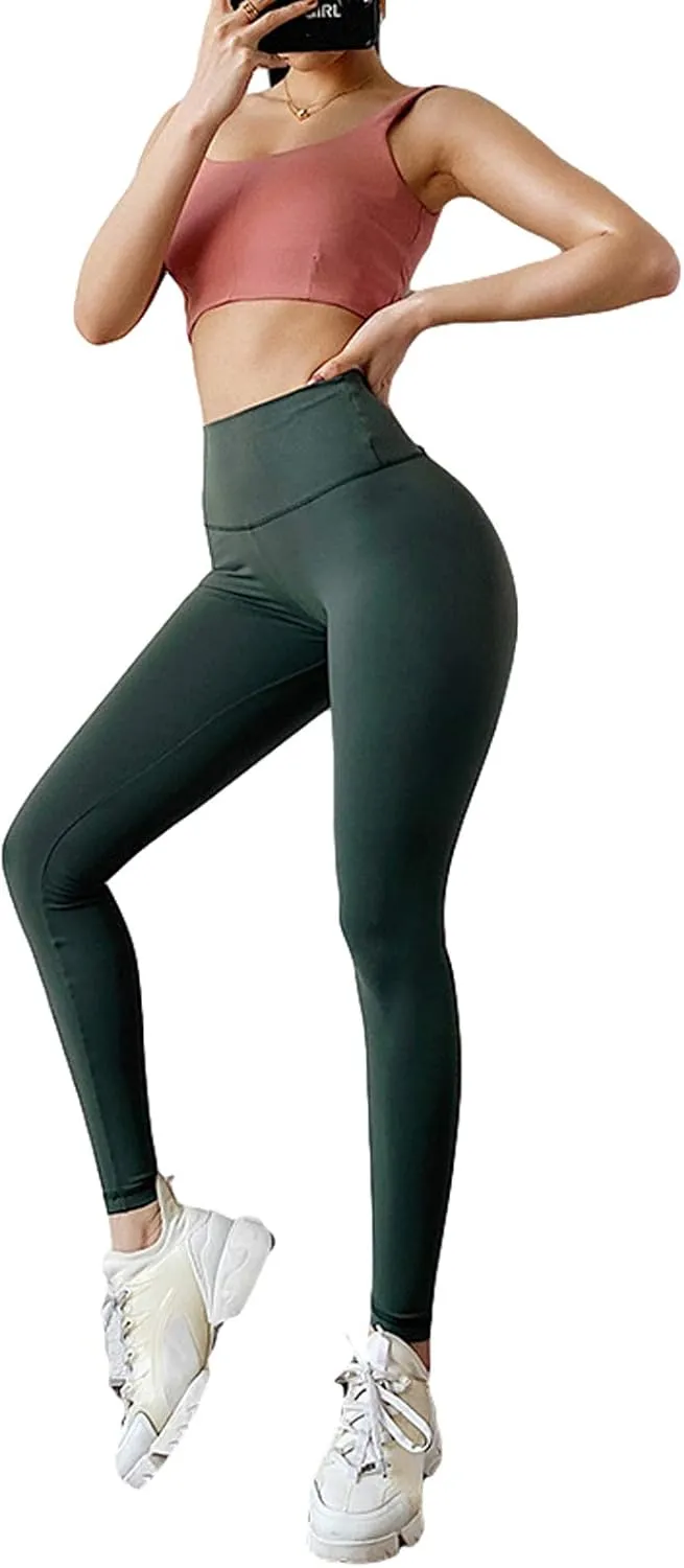 Women's Tummy Control Yoga Pants High Waist Bow Butt Lift Sweatpants Workout Jogging Leggings Trousers