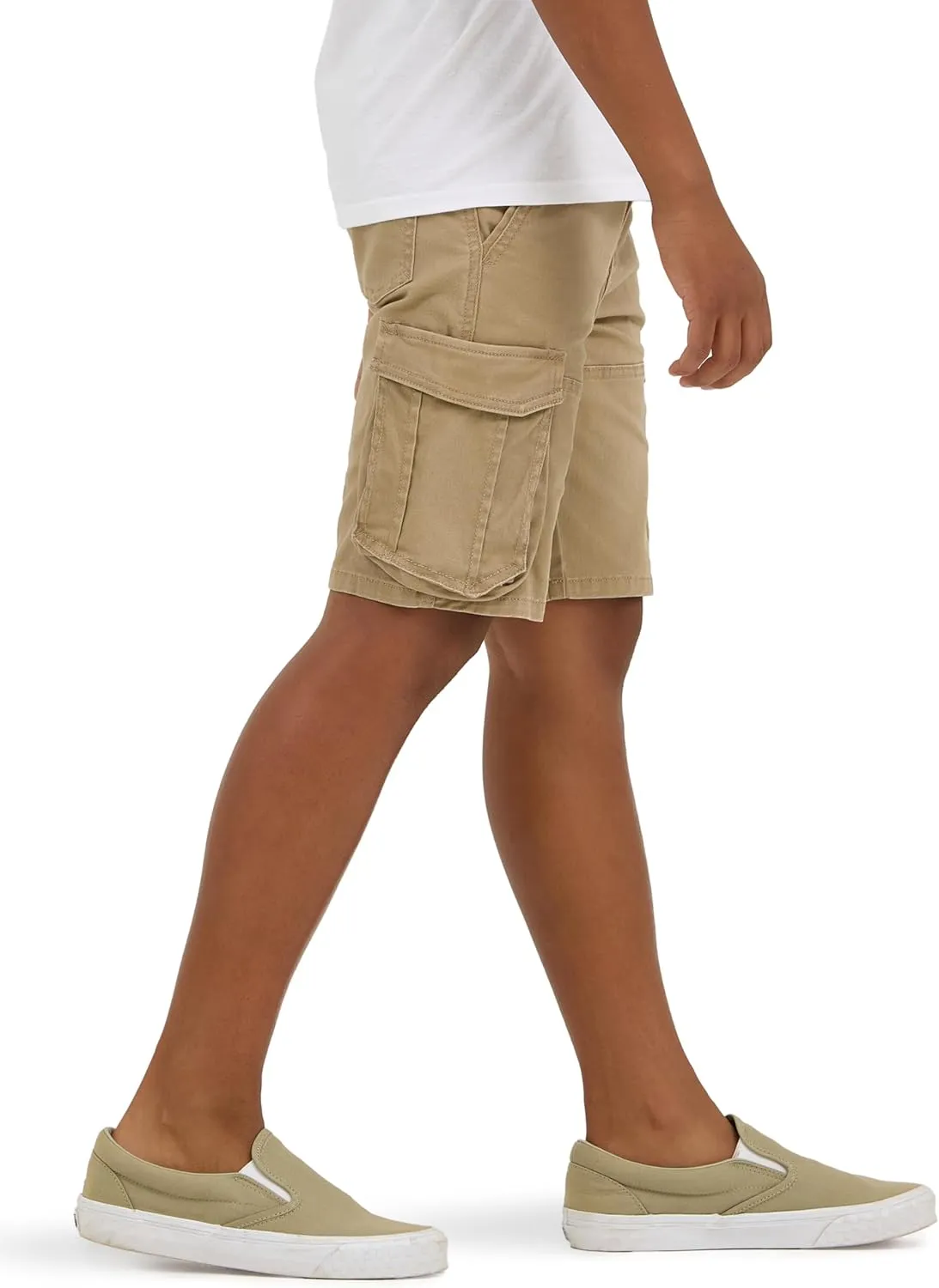 Wrangler Boys' Charge Cargo Short