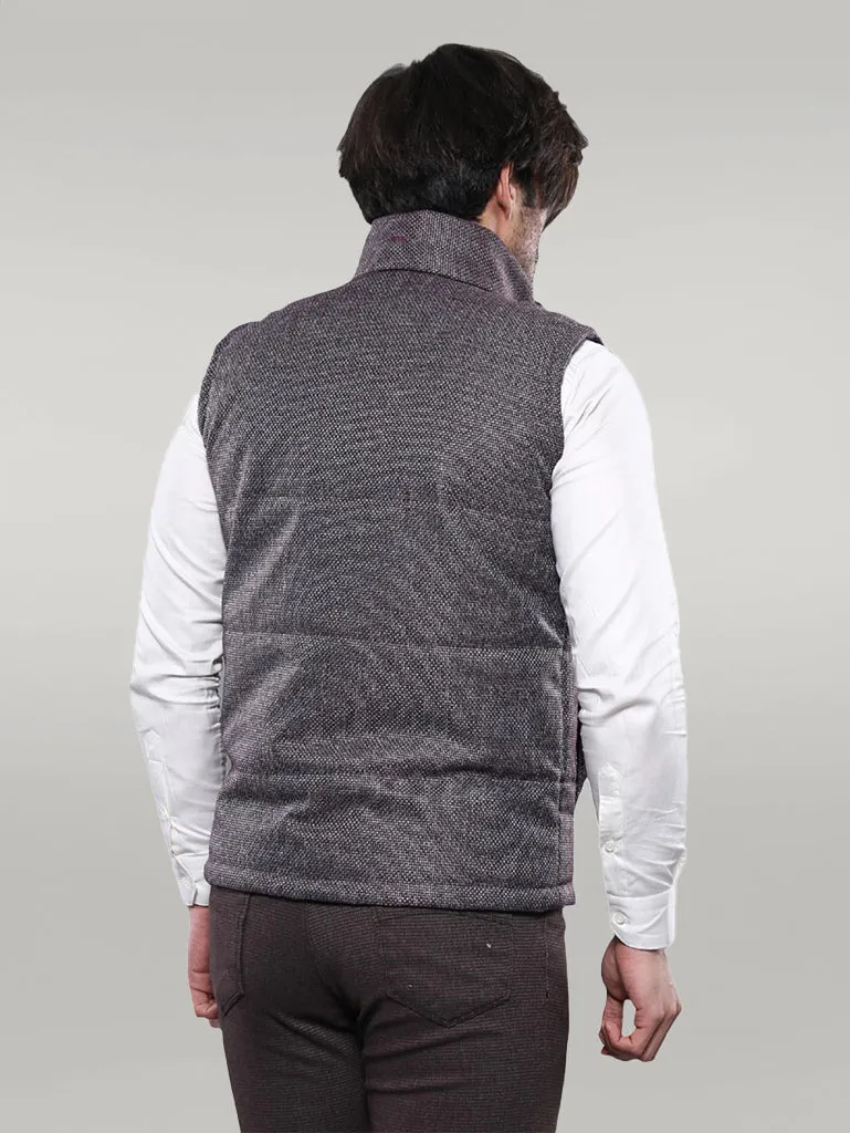 WSS Two-Sided Red Waistcoat  - Singen