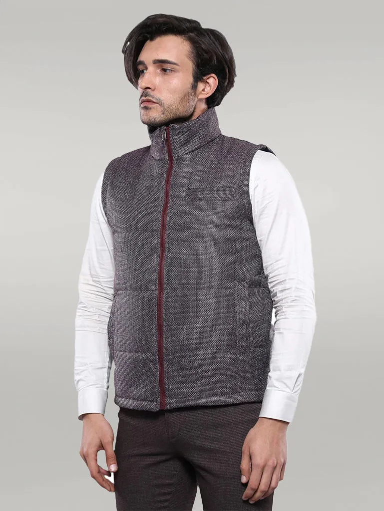 WSS Two-Sided Red Waistcoat  - Singen