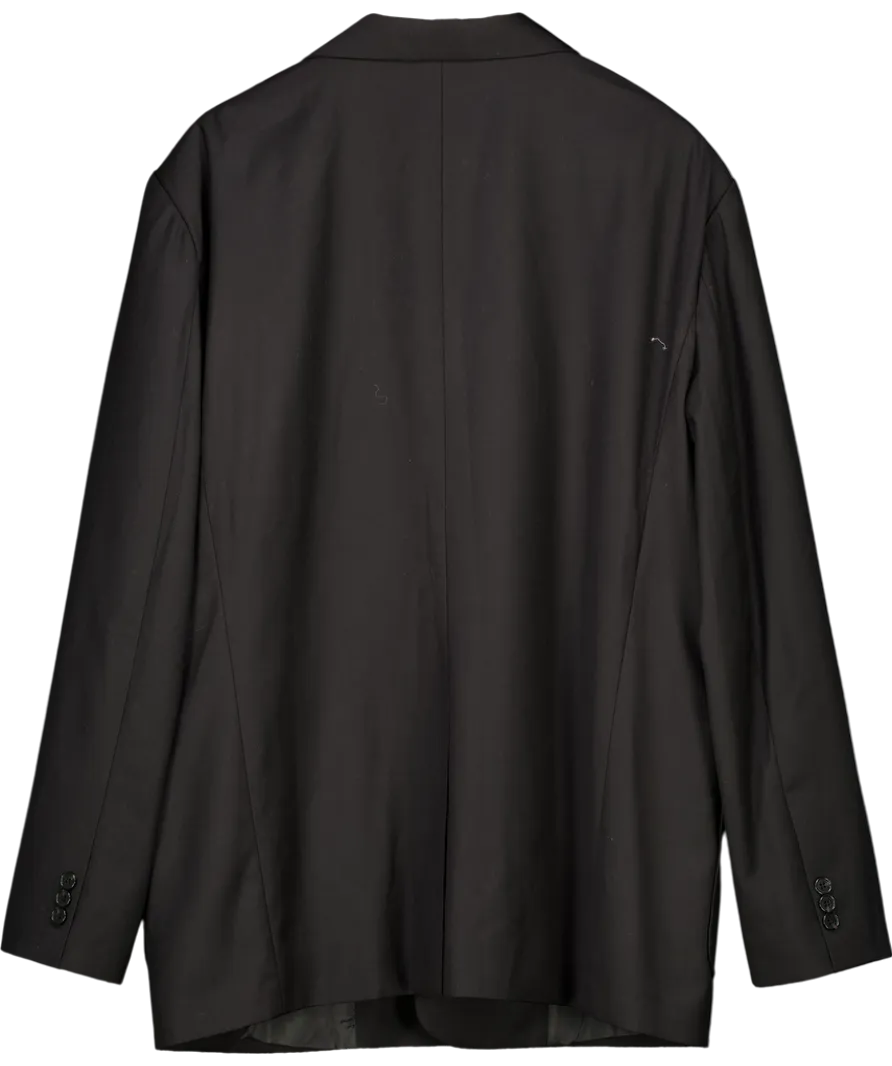 XIDO Black Single Breasted Blazer UK L