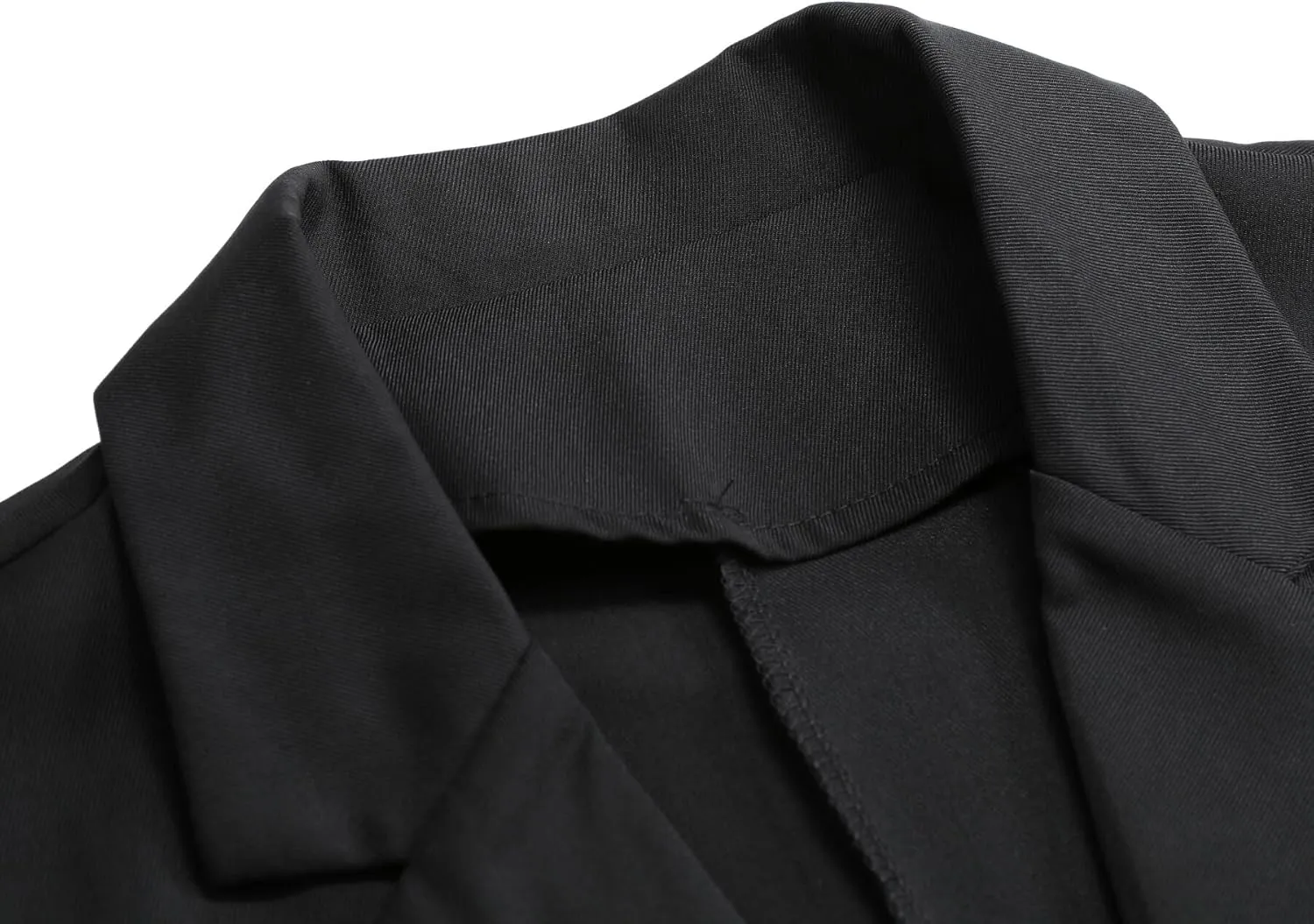 YUNCLOS Womens Casual Suit Blazer 1 Button Long Sleeve Notched Lapel Open Front Jacket for Work Office