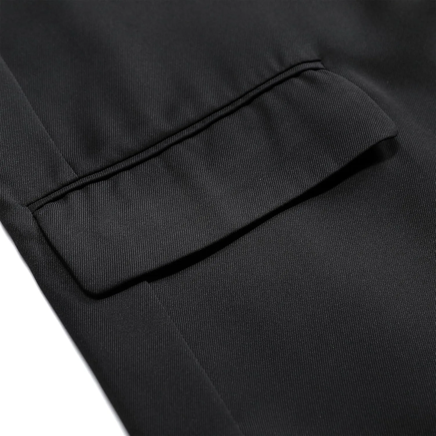 YUNCLOS Womens Casual Suit Blazer 1 Button Long Sleeve Notched Lapel Open Front Jacket for Work Office