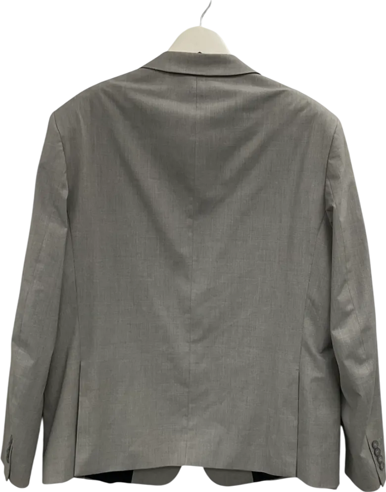 ZARA Beige Single Breasted Blazer UK XL